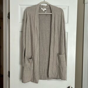 Barefoot dreams cardigan